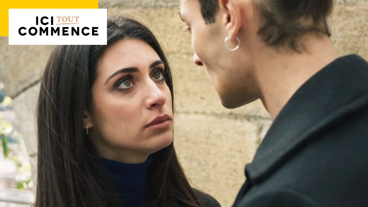 Khaled Alouach Et Rebecca Benhamour Ici tout commence : l'histoire d'amour entre Célia et Théo était-elle  prévue depuis longtemps ? La productrice répond - News Séries à la TV -  AlloCiné