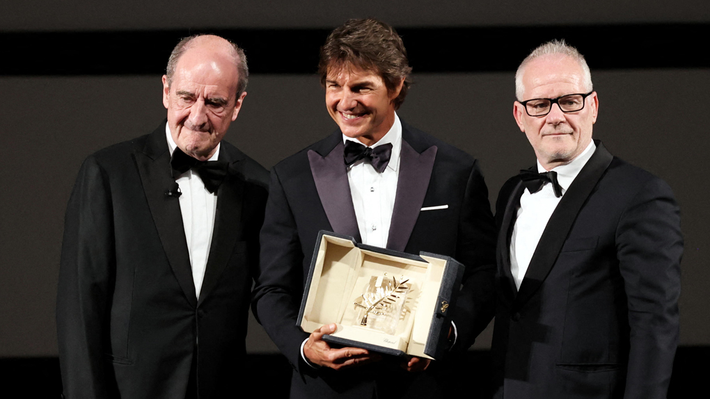 Tom Cruise, Palme d'Or d'honneur
