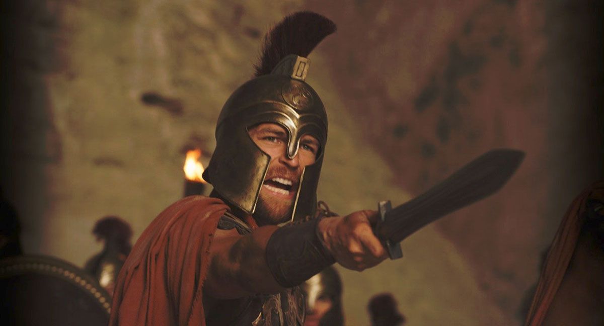 La Légende d'Hercule : Photo Liam McIntyre