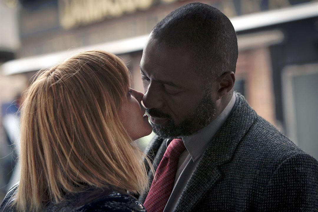 Luther : Photo Sienna Guillory, Idris Elba