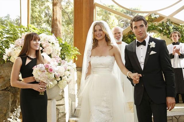 Revenge : Photo Joshua Bowman, Emily VanCamp, Christa B. Allen