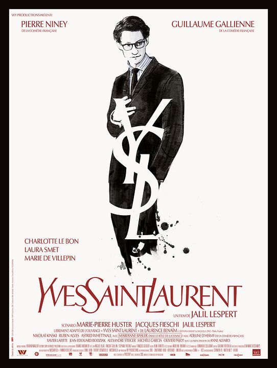 Yves Saint-Laurent : Affiche