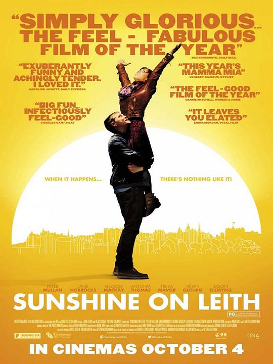 Sunshine on Leith : Affiche