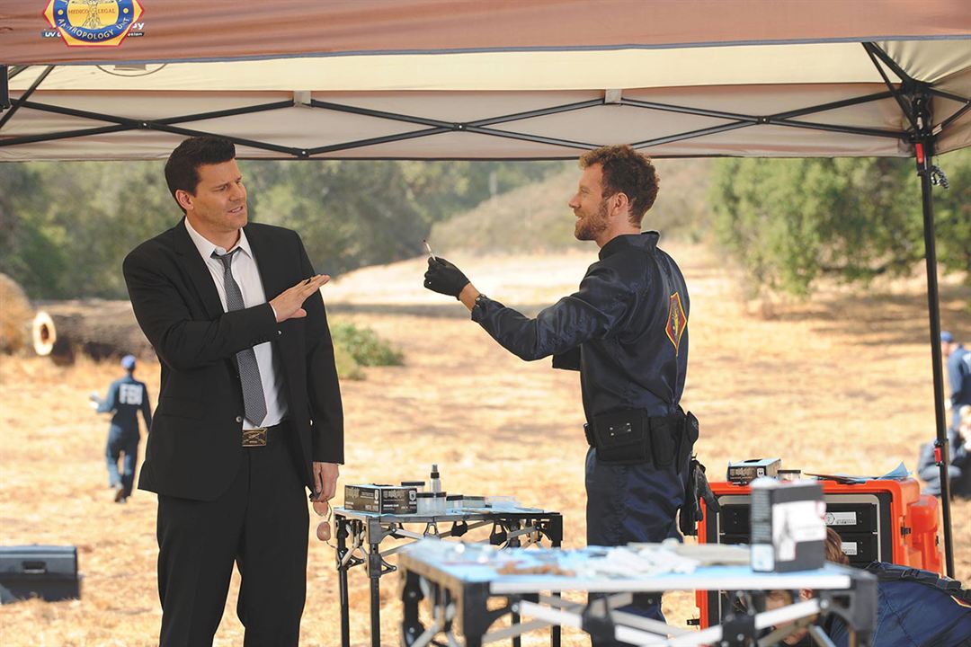 Bones : Photo T.J. Thyne, David Boreanaz