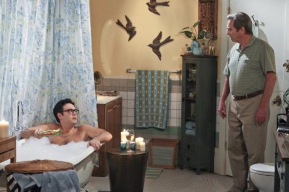 The Millers : Photo Nelson Franklin, Beau Bridges