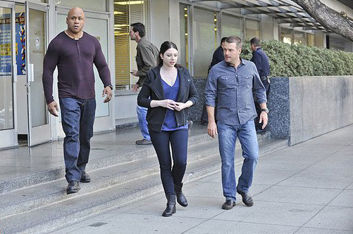 NCIS : Los Angeles : Photo Michelle Trachtenberg, LL Cool J, Chris O'Donnell