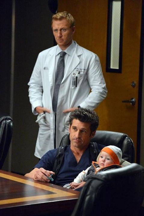 Grey's Anatomy : Photo Kevin McKidd, Patrick Dempsey