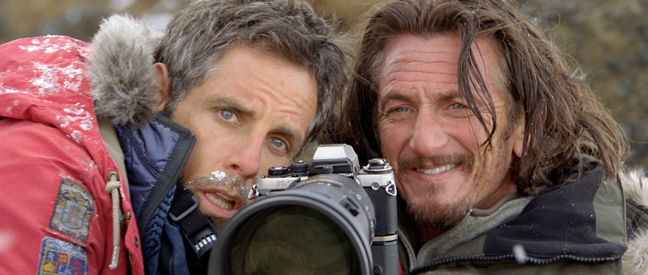 La Vie rêvée de Walter Mitty : Photo Sean Penn, Ben Stiller