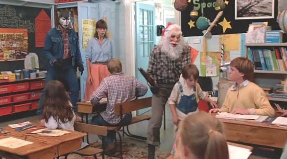 L'école de tous les dangers : Photo