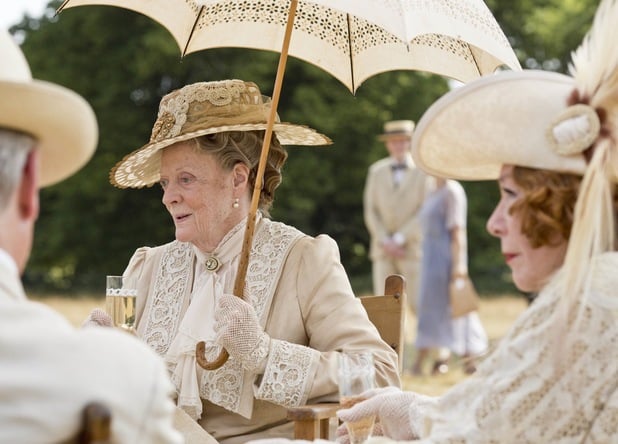 Downton Abbey : Photo Maggie Smith