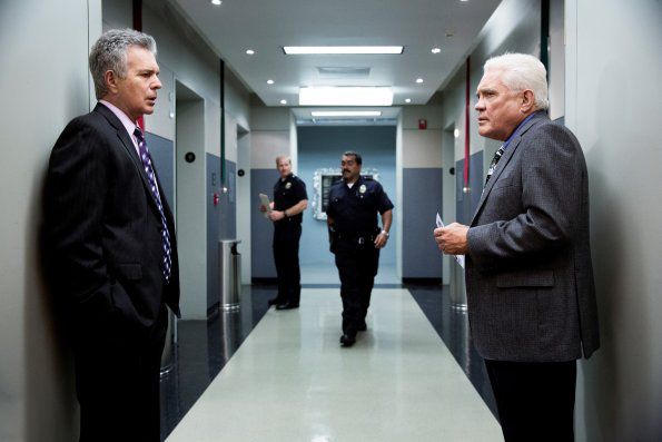 Major Crimes : Photo Anthony John Denison, G.W. Bailey