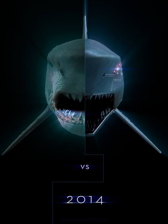 Mega Shark Vs. Mecha Shark : Affiche