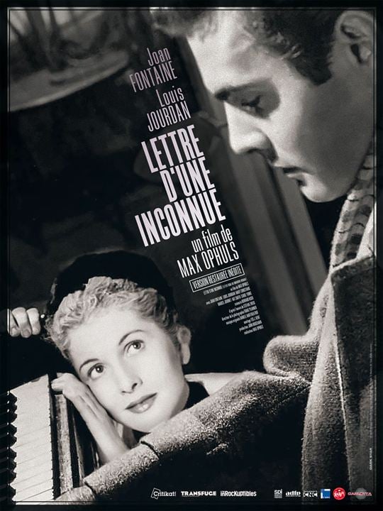 Lettre d'une inconnue : Affiche