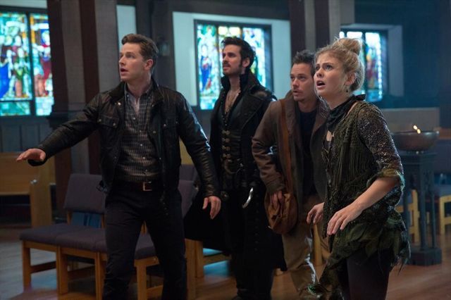Once Upon a Time : Photo Colin O'Donoghue, Rose McIver, Michael Raymond-James, Josh Dallas