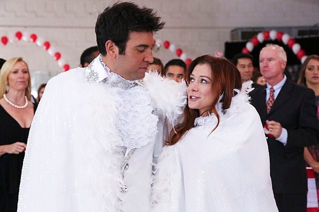 How I Met Your Mother : Photo Josh Radnor, Alyson Hannigan