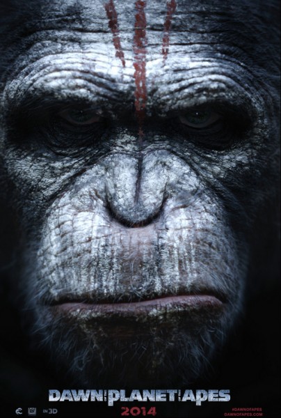 La Planète des singes : l'affrontement : Affiche