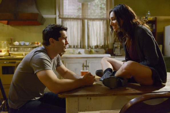 Being Human (US) : Photo Sam Witwer, Meaghan Rath