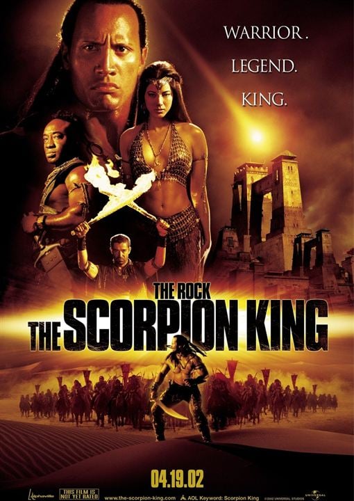 Le Roi Scorpion : Affiche