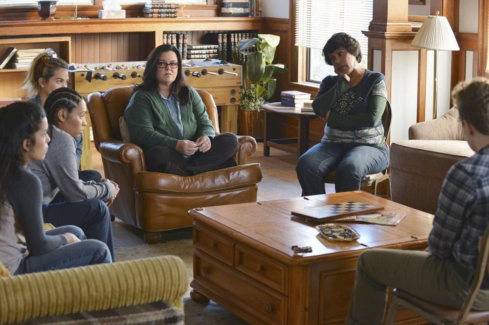 The Fosters : Photo Rosie O'Donnell, Angela E. Gibbs