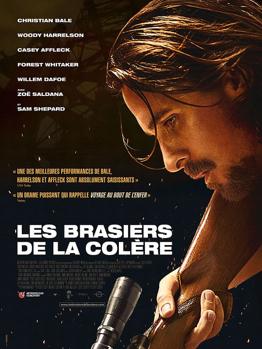 Les Brasiers de la Colère : Affiche