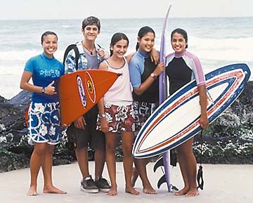 Les Filles de l'océan : Photo