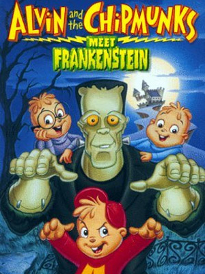 Alvin et les Chipmunks contre Frankenstein : Affiche
