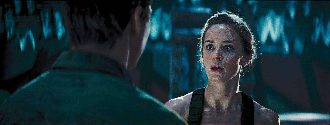 Edge Of Tomorrow : Photo Tom Cruise, Emily Blunt