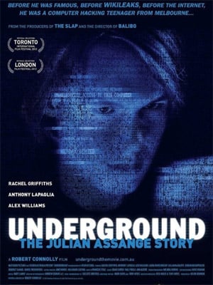 Underground : L'histoire de Julian Assange : Affiche