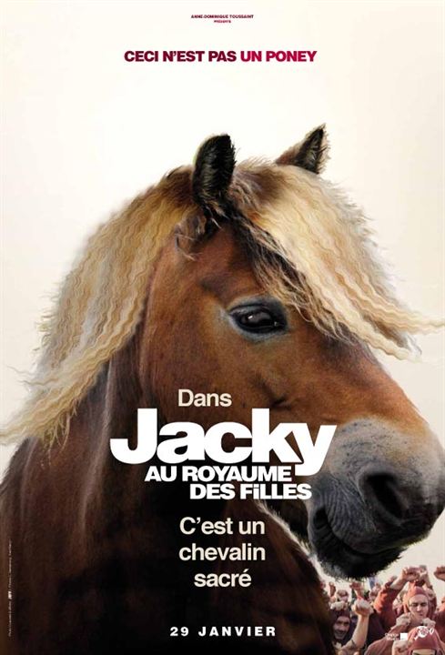 Jacky au Royaume des Filles : Affiche