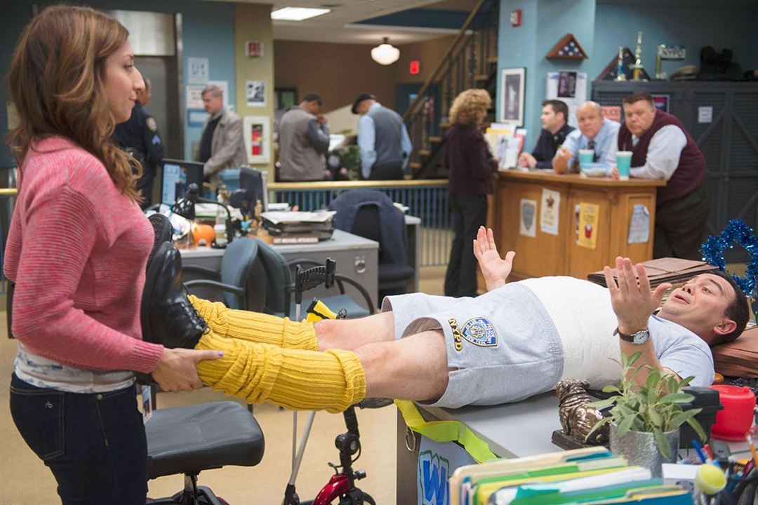 Brooklyn Nine-Nine : Photo Joe Lo Truglio, Chelsea Peretti