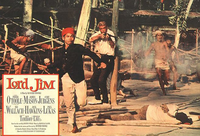 Lord Jim : Photo Richard Brooks, Peter O'Toole