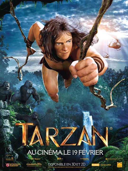 Tarzan : Affiche