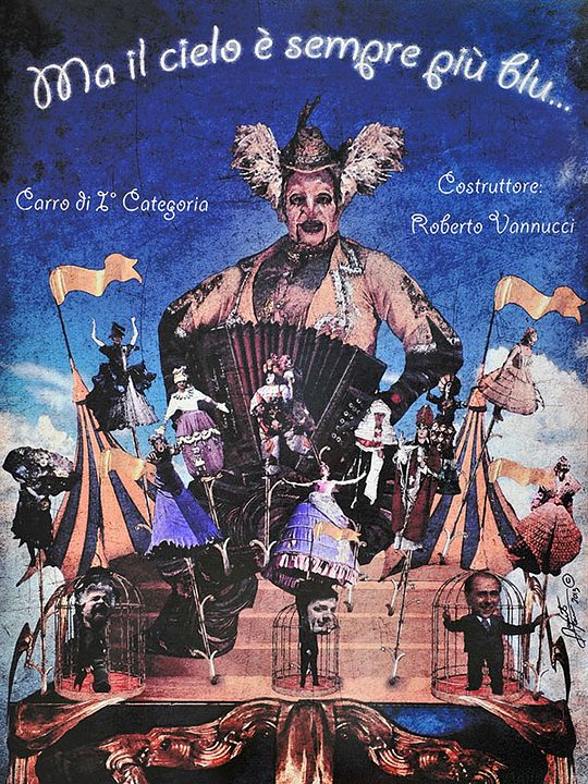 Il Cielo è sempre più blu : Affiche