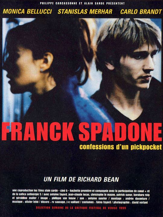 Franck Spadone : Affiche