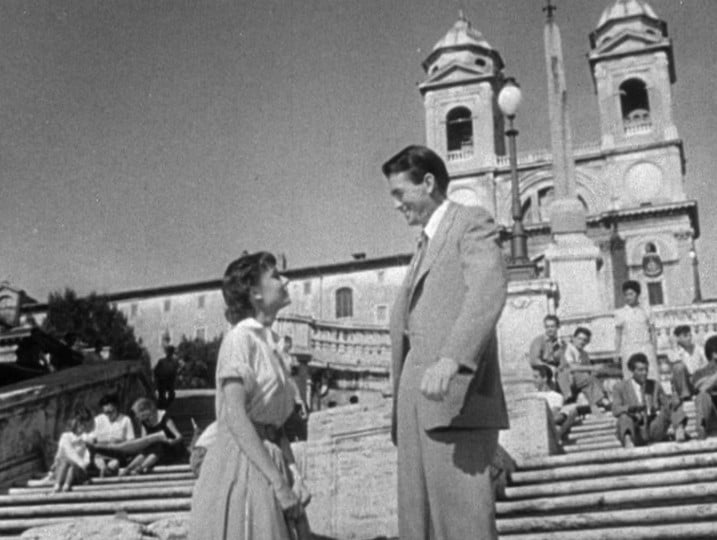 Vacances romaines : Photo Gregory Peck, Audrey Hepburn