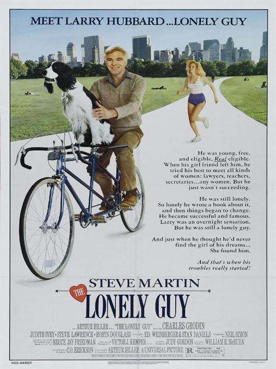 The Lonely Guy : Affiche