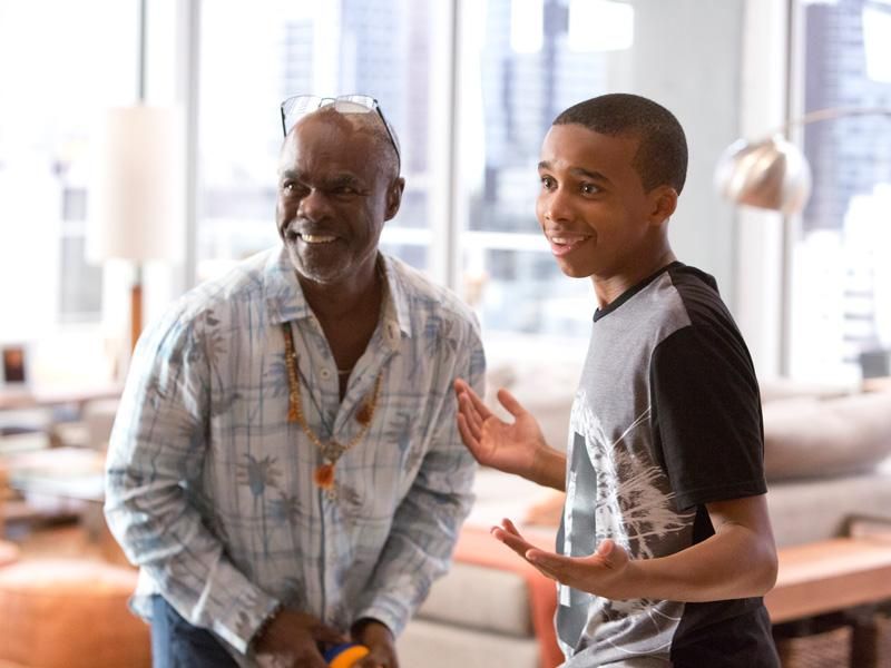 House of Lies : Photo Donis Leonard Jr., Glynn Turman