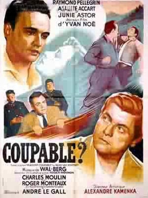 Coupable ? : Affiche