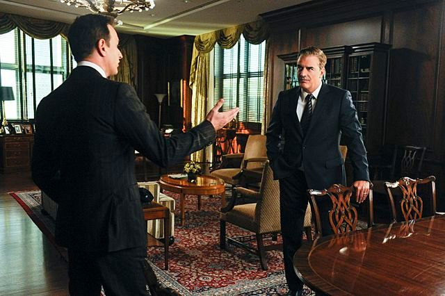The Good Wife : Photo Josh Charles, Chris Noth