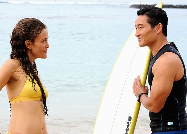 Hawaii Five-0 (2010) : Photo Daniel Dae Kim, Reiko Aylesworth