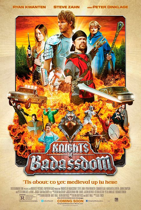 Knights Of Badassdom : Affiche