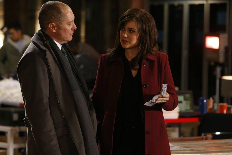 Blacklist : Photo James Spader, Megan Boone