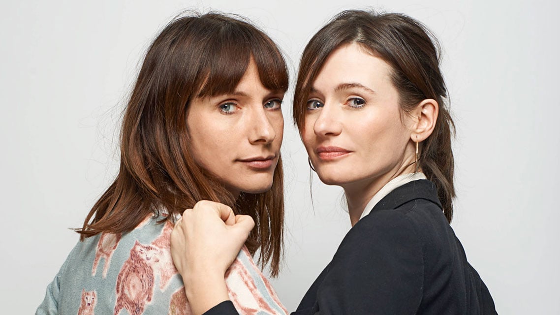 Photo Dolly Wells, Emily Mortimer