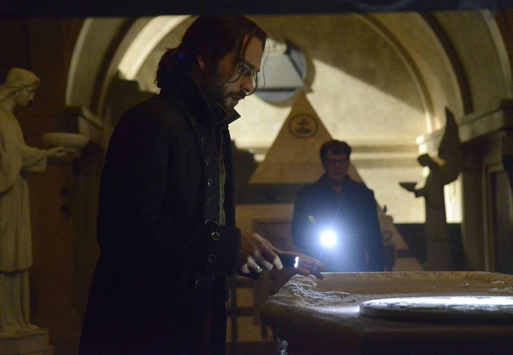 Sleepy Hollow : Photo Tom Mison