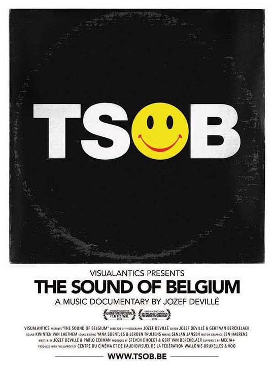 The Sound of Belgium : Affiche