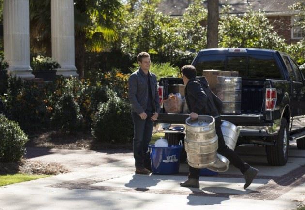 Vampire Diaries : Photo Zach Roerig