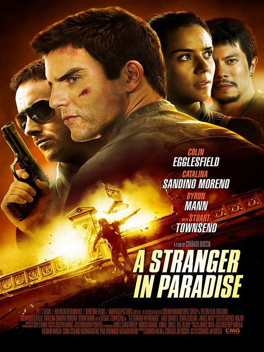 A Stranger in Paradise : Affiche