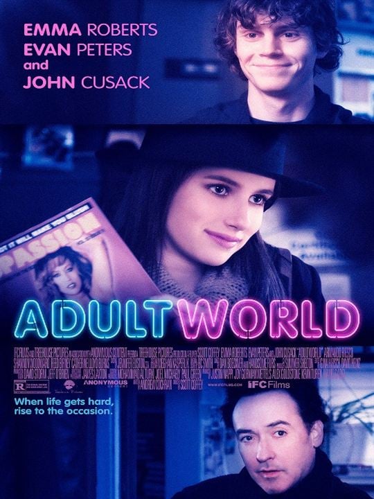 Adult World : Affiche