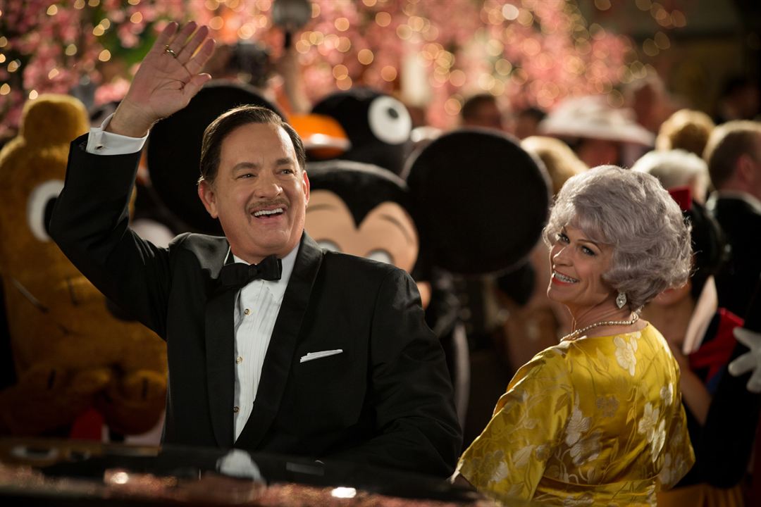 Dans l'ombre de Mary - La promesse de Walt Disney : Photo Tom Hanks
