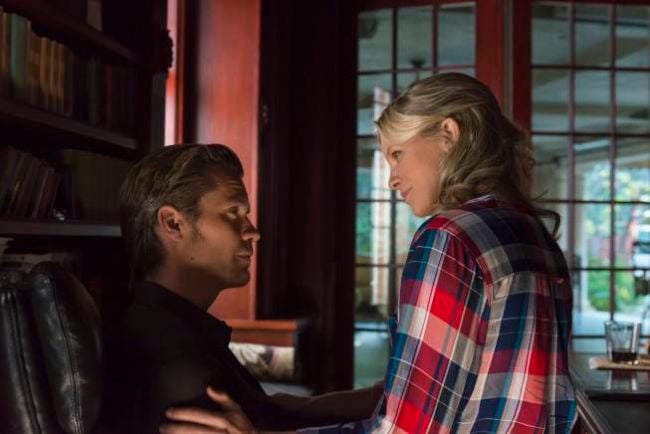 Justified : Photo Amy Smart, Timothy Olyphant